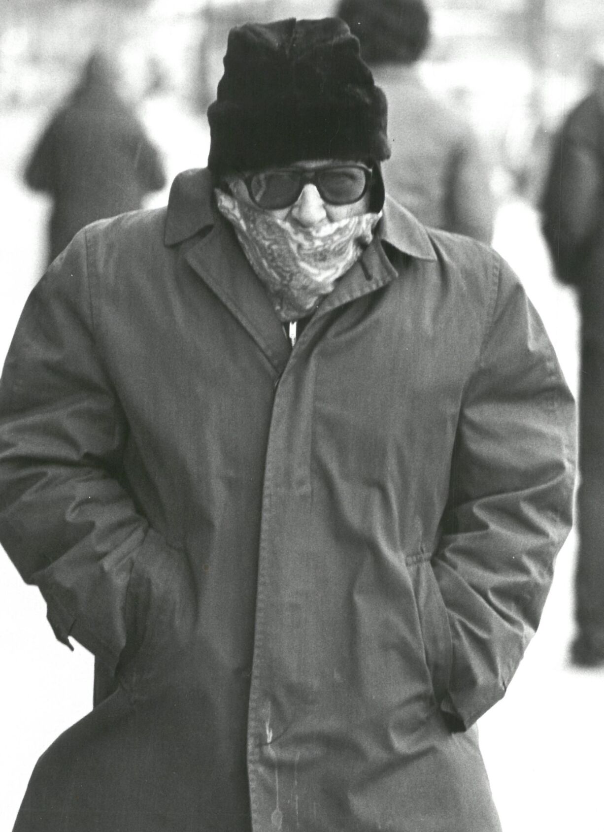 Bundled up